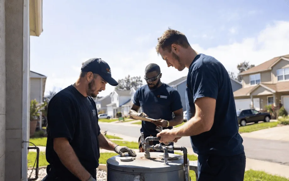 Water Heater Repair in Piedmont, OK near me